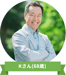 Kさん(68歳)